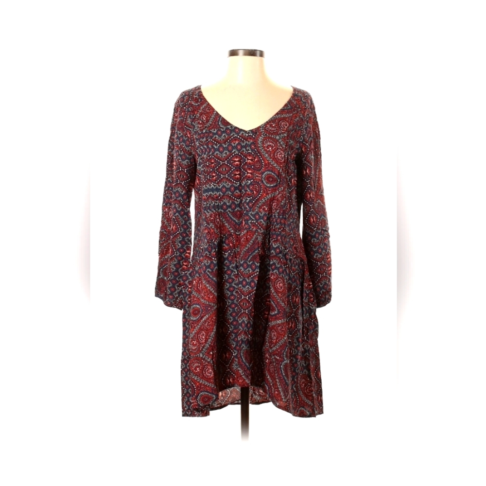 Sanctuary Shift Dress With Pockets Size S Small